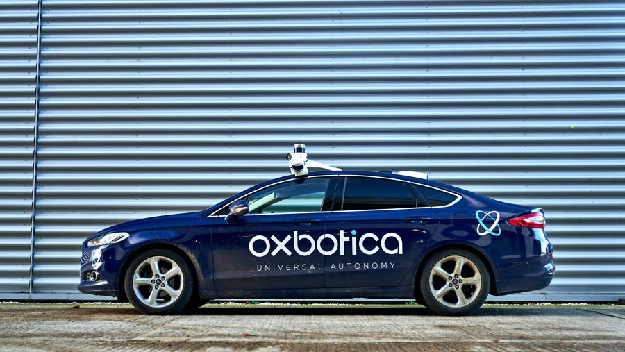 Self Driving Ford mondeo